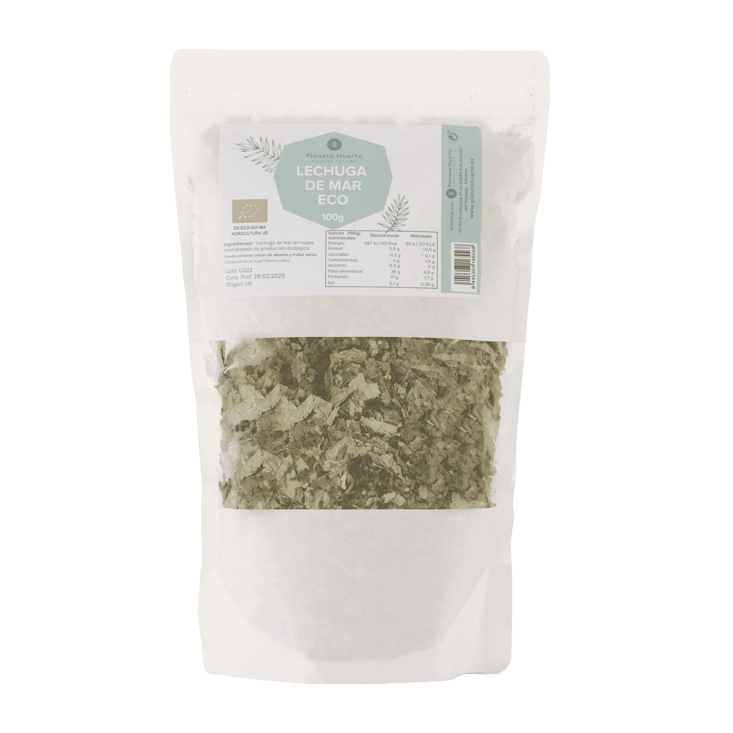 Alface do Mar ECO Planeta Huerto 100 g