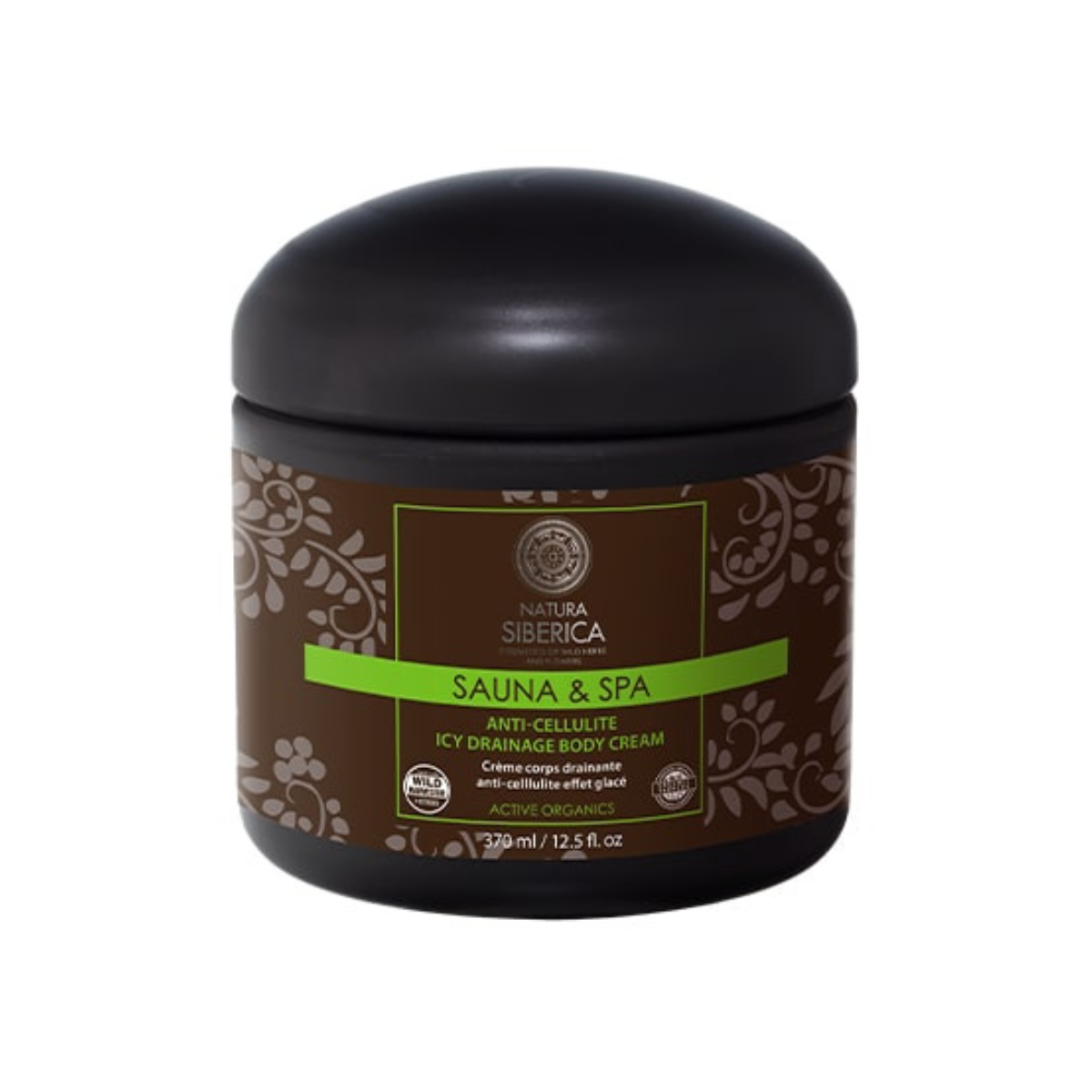 Natura Siberica Creme Corporal Drenante Anticelulítico Ice 370 ml