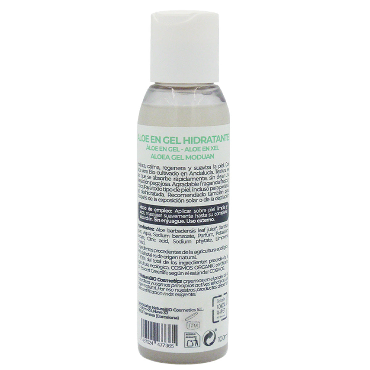 Gel de Aloé 100 ml NaturaBIO