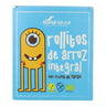 Rolinhos de arroz com creme de cacau Soria Natural 4 x 25 g