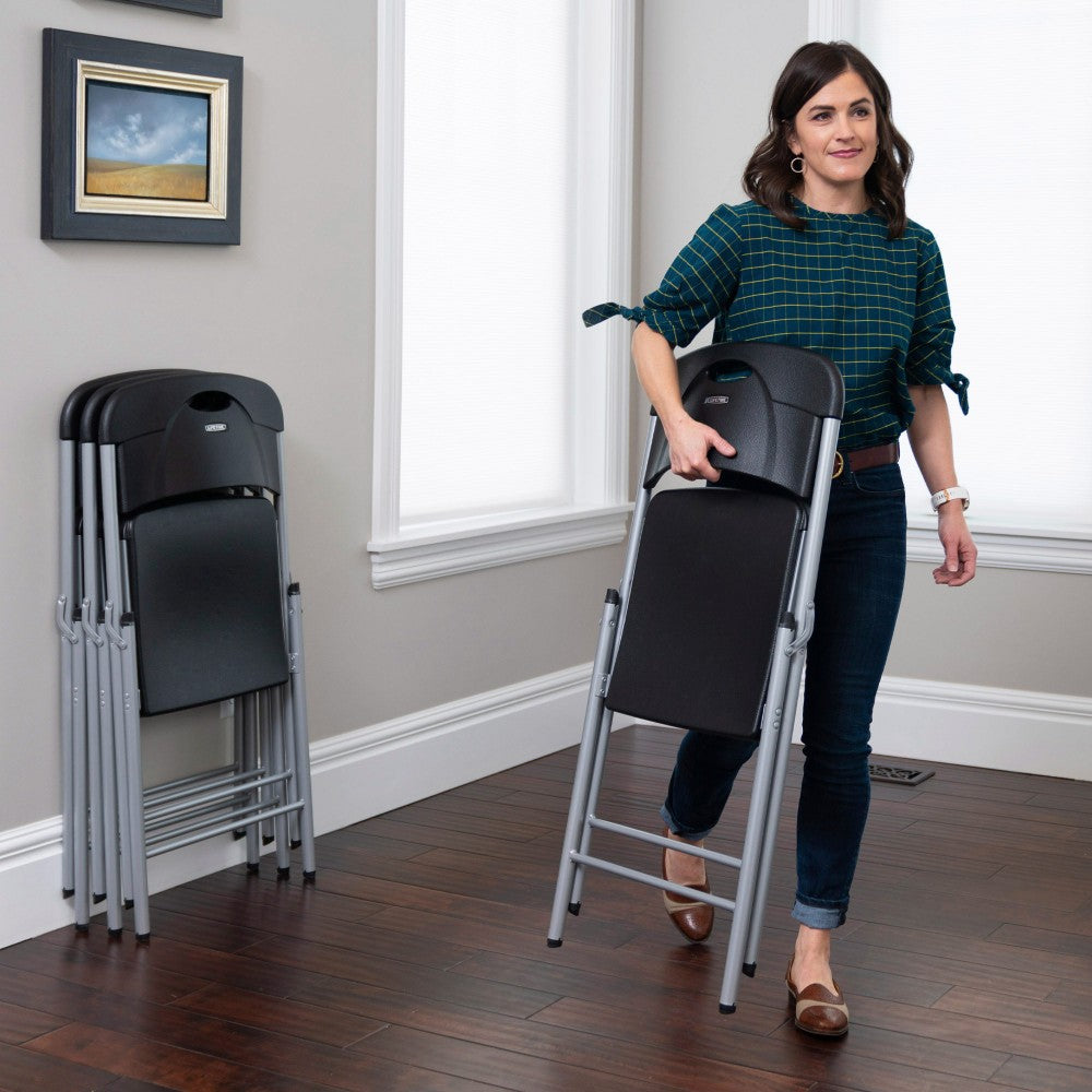 Silla Plegable Negra Lifetime_5