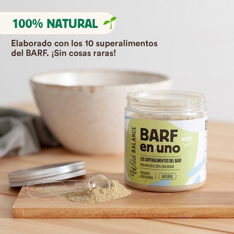 Barf in One Wild Balance Suplemento Natural para Animais de Estimação 100g