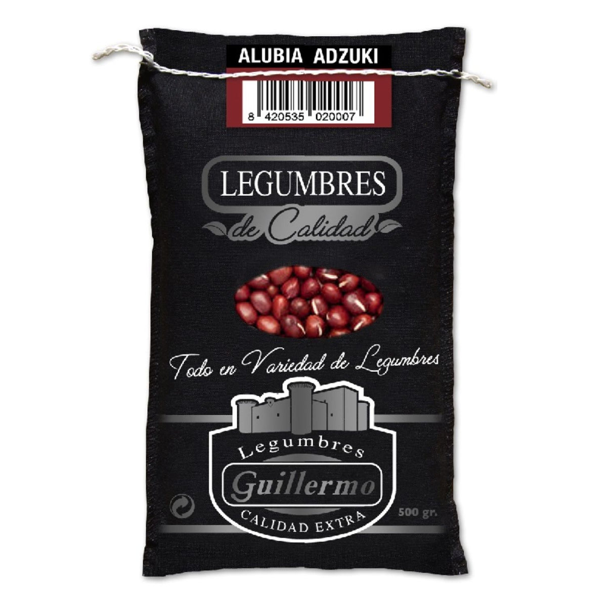 Alubia Azuki - 500 G, Saco_0
