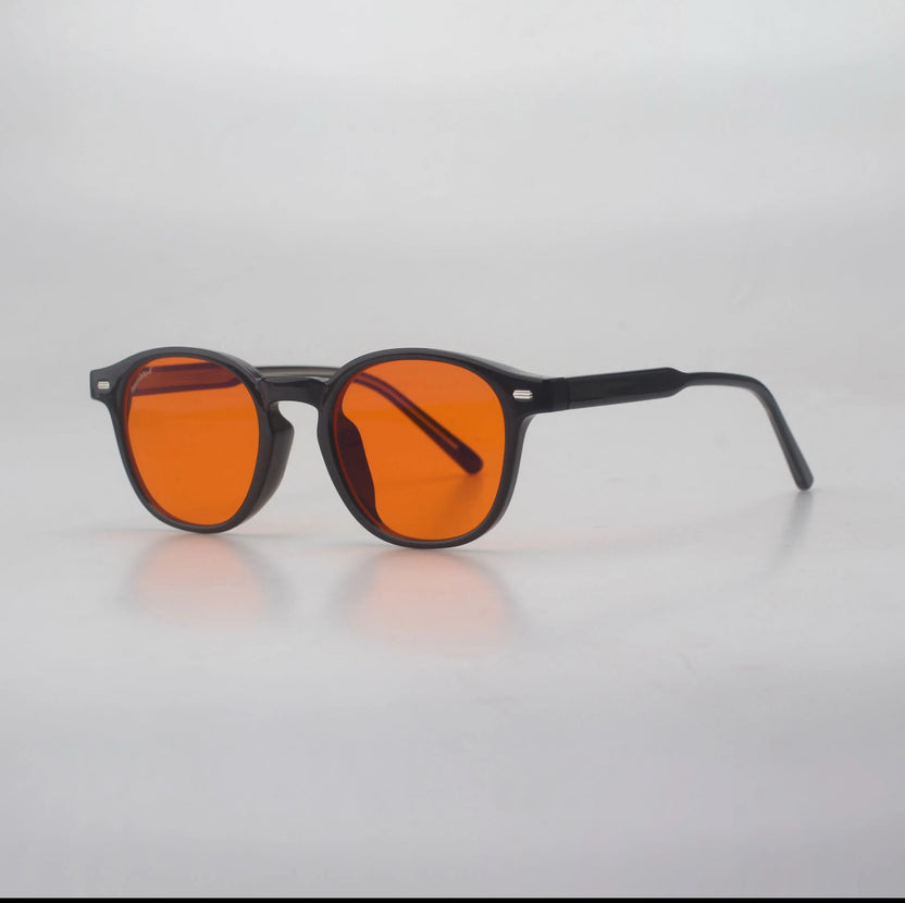 Gafas Premium Naranjas Reducción De Fatiga Visual_0