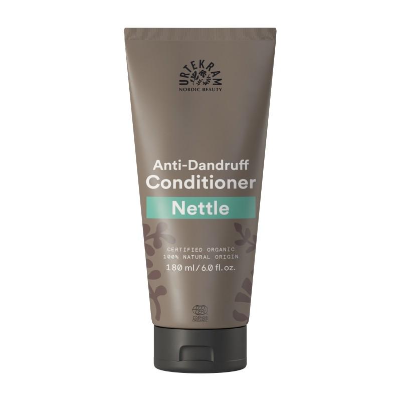 Pack Champô Anticaspa Urtiga 500 ml + PRESENTE Condicionador Urtiga 180 ml Urtekram