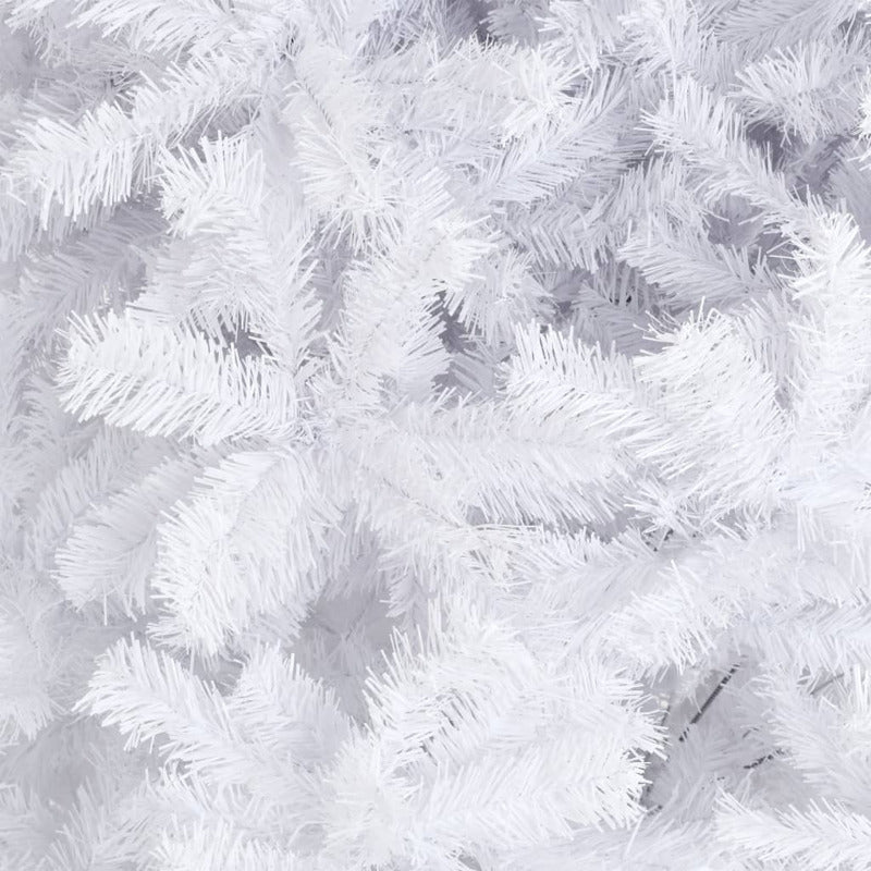 Vidaxl Árbol De Navidad Artificial Blanco 300 Cm_5