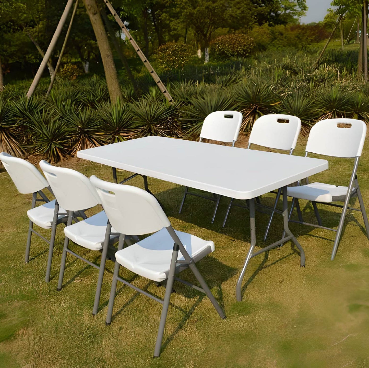 Silla Plegable Con Asa 47x58x87cm O91_5