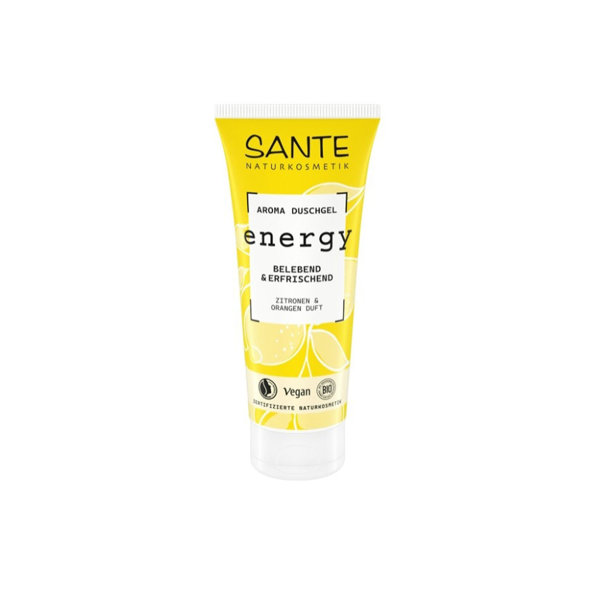Gel Ducha Energy Sante SANTE, 200 ml