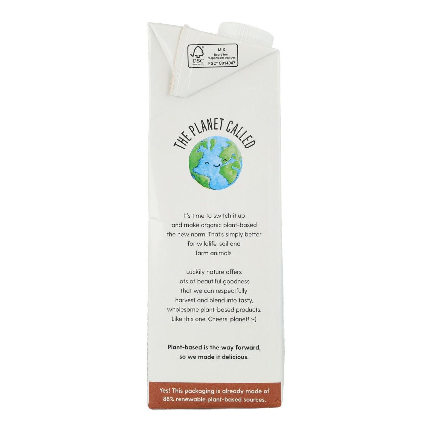 Bebida à base de chocolate Best of Plants (coco, soja e arroz) Bio Abbot Kinney 1