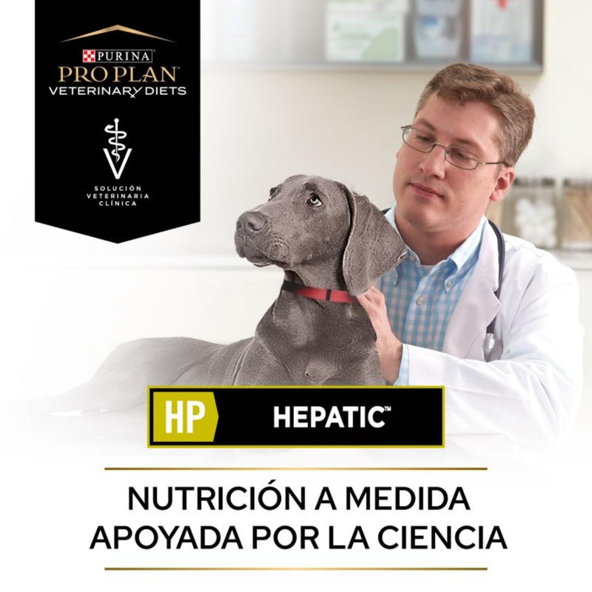 Purina Pro Plan Dietas Veterinárias Canine HP Hepático 12 kg