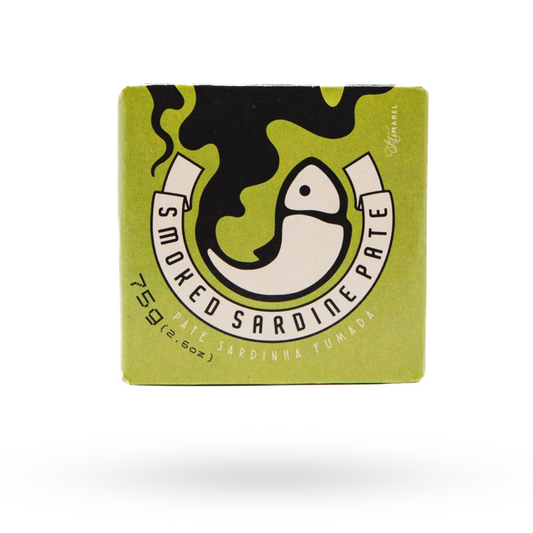 Patê de Sardinha Fumada Ati Manel Conservas 75 g