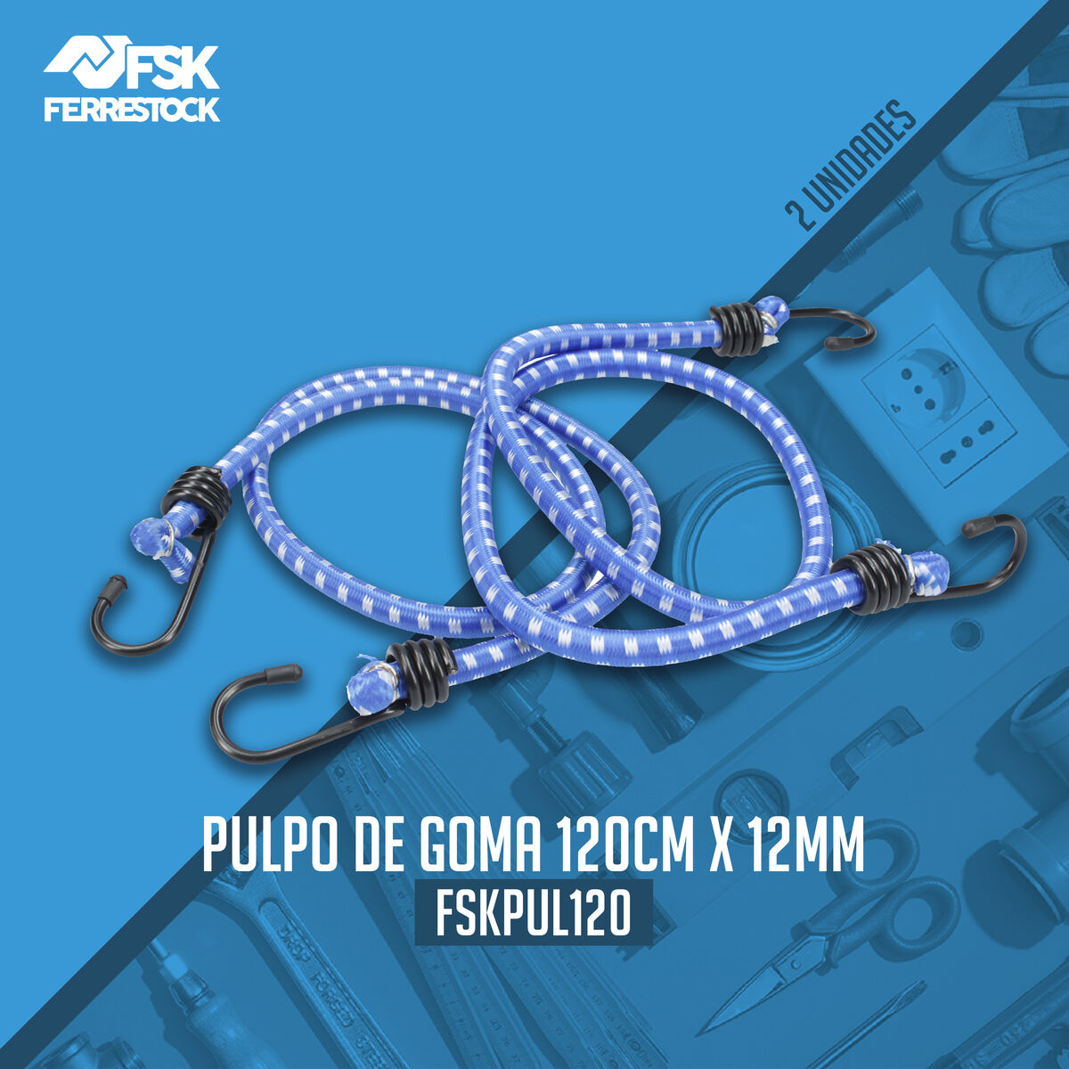 Pulpo Para Baca Ferrestock 120 Cm (2 Unidades) / Vetonek_4