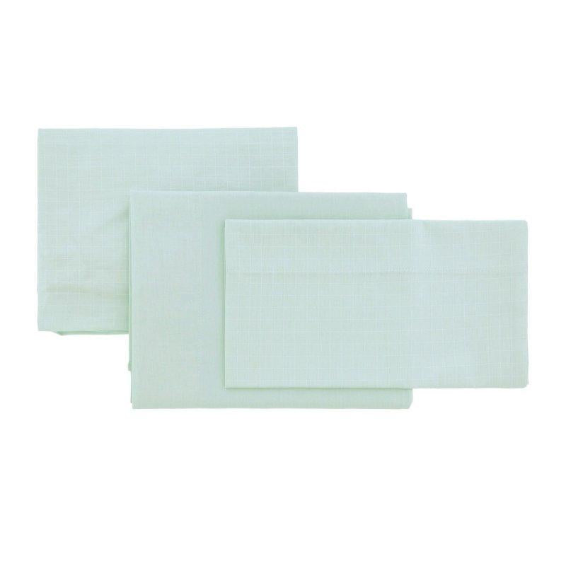Lençol de berço de 3 peças (berço 60) Cambrass Sky gis