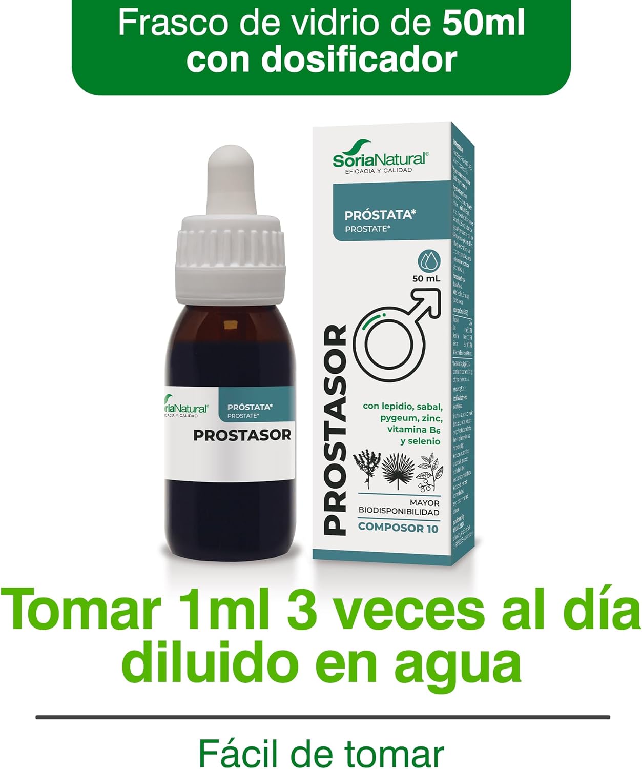 Composor 10 Prosor Complexo Soria Natural 50 ml