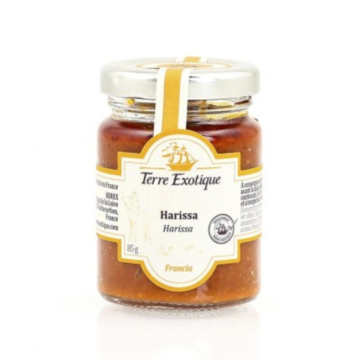 Harissa. Molho muito picante Terre Exotique 85g