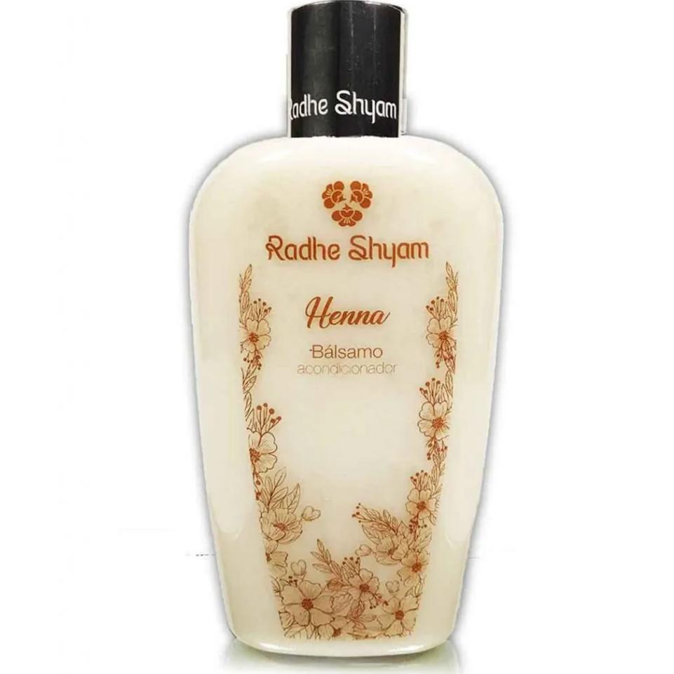 Bálsamo Suavizante Radhe Shyam Henna 400ml
