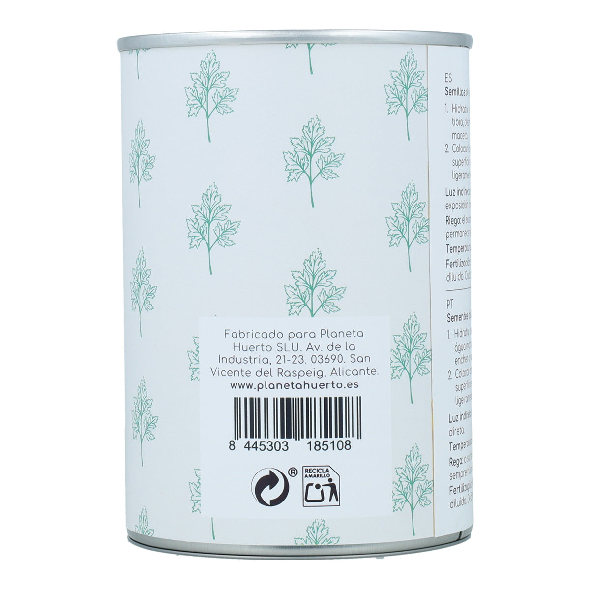 Kit de Cultivo de Salsa Aromática Planeta Huerto