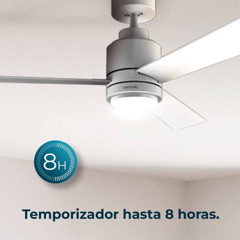 Cecotec Ventilador De Techo Con Luz Ventilador De Techo Energysilence Aero 4850 Style White_4
