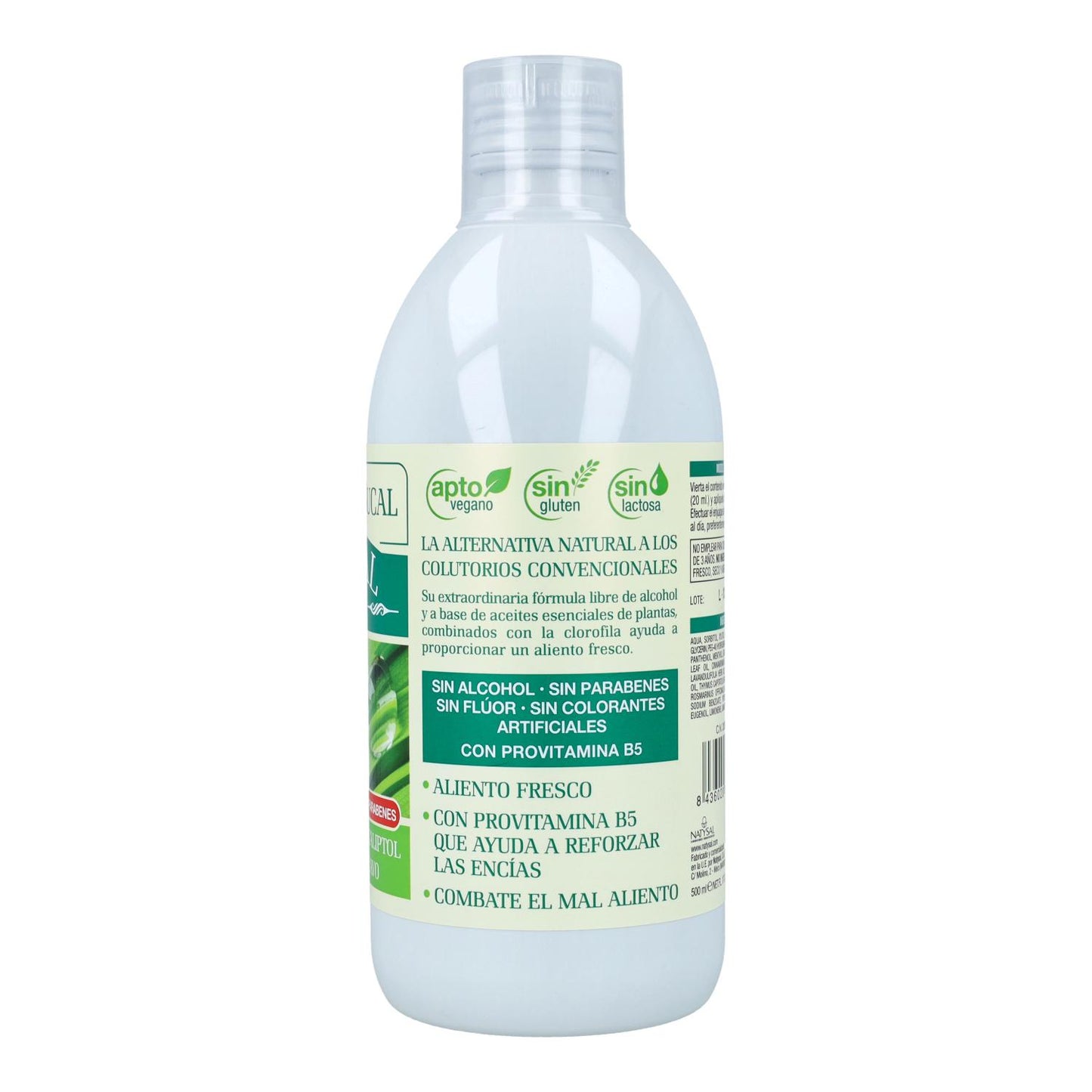 Colutório Herbal Nature Natysal 500ml