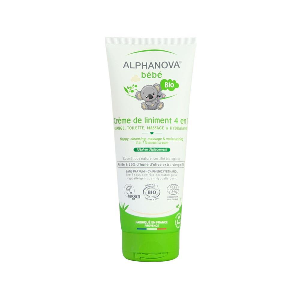 Creme Linimento Biológico BIO 4 em 1 Alphanova Baby 200ml