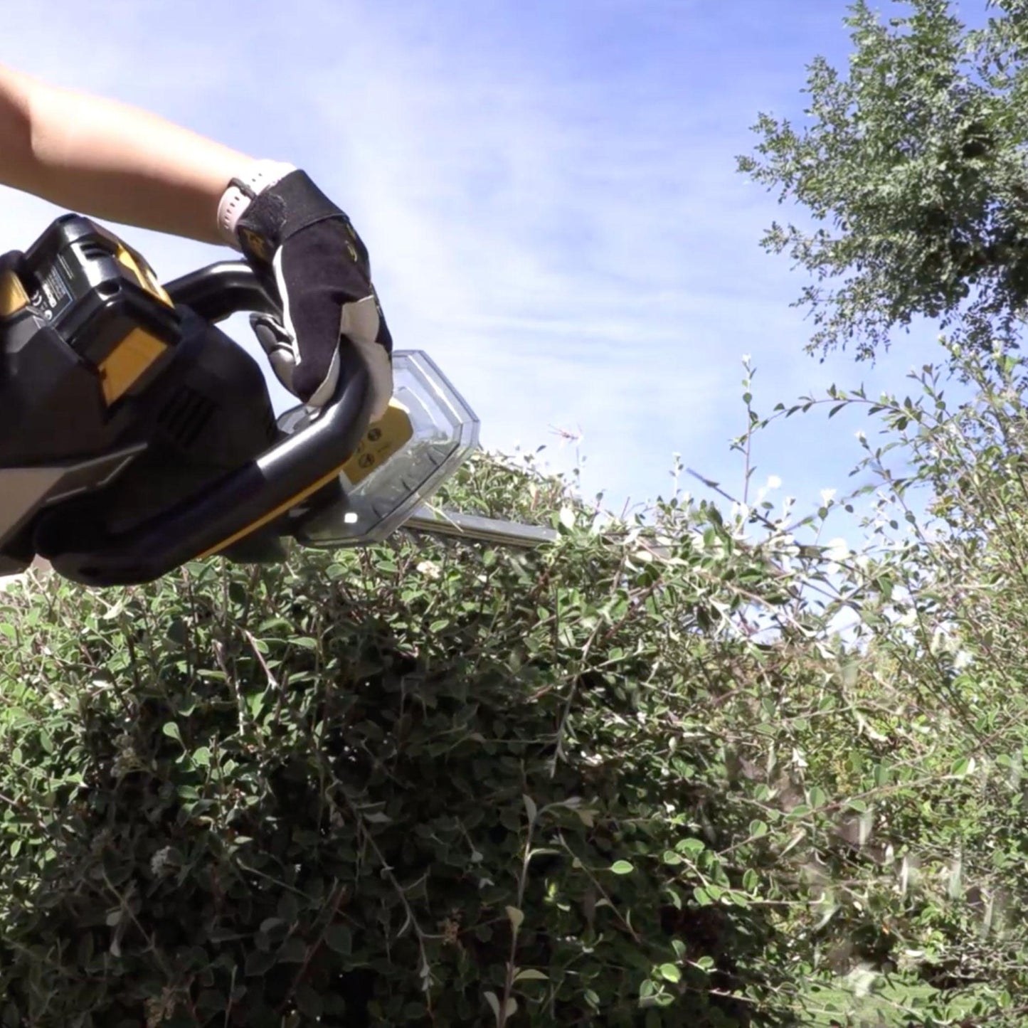 Aparador de sebes a bateria SET KEEPER 552 W-V19, Garland