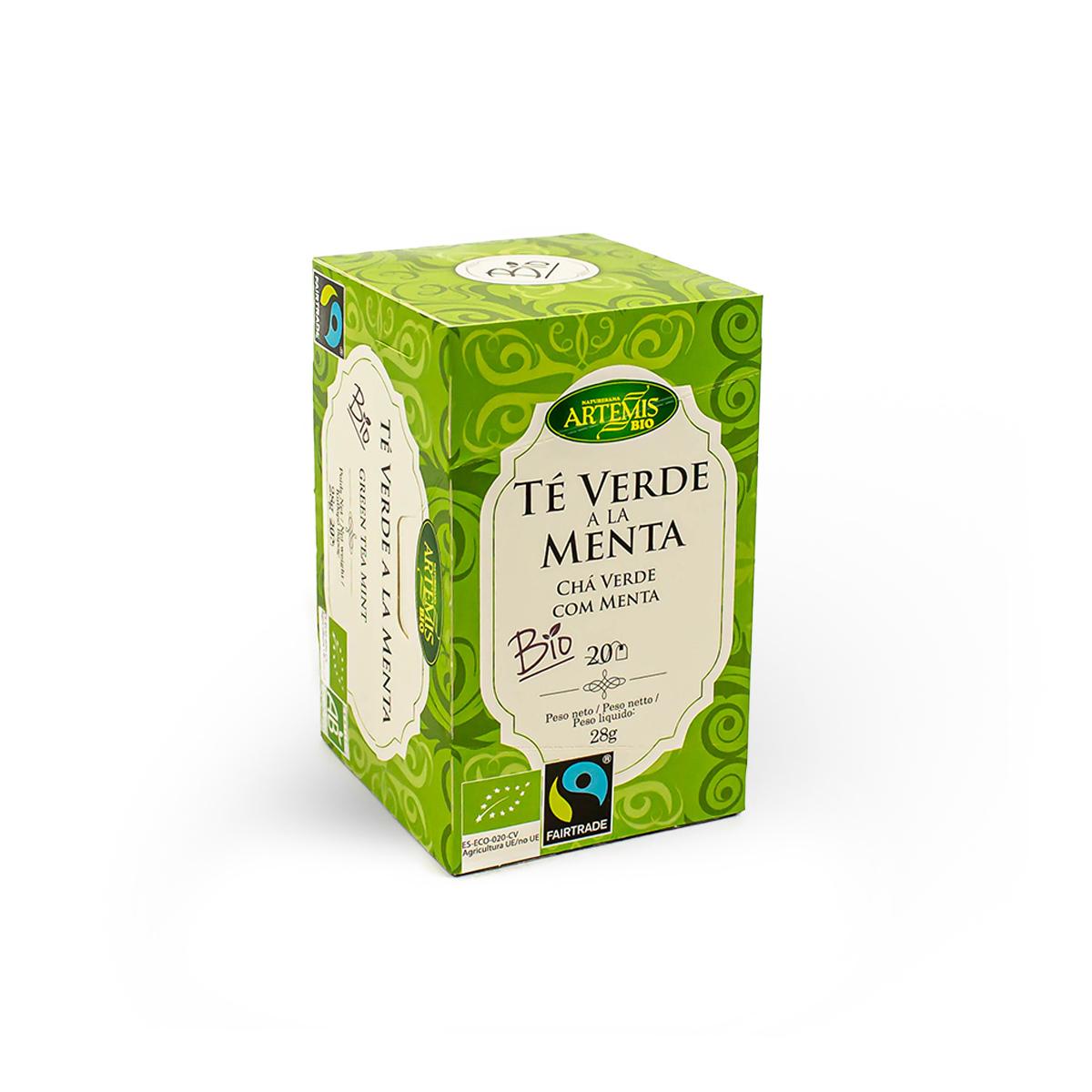 Chá Verde de Hortelã Biológico Artemisbio 20 Filtros