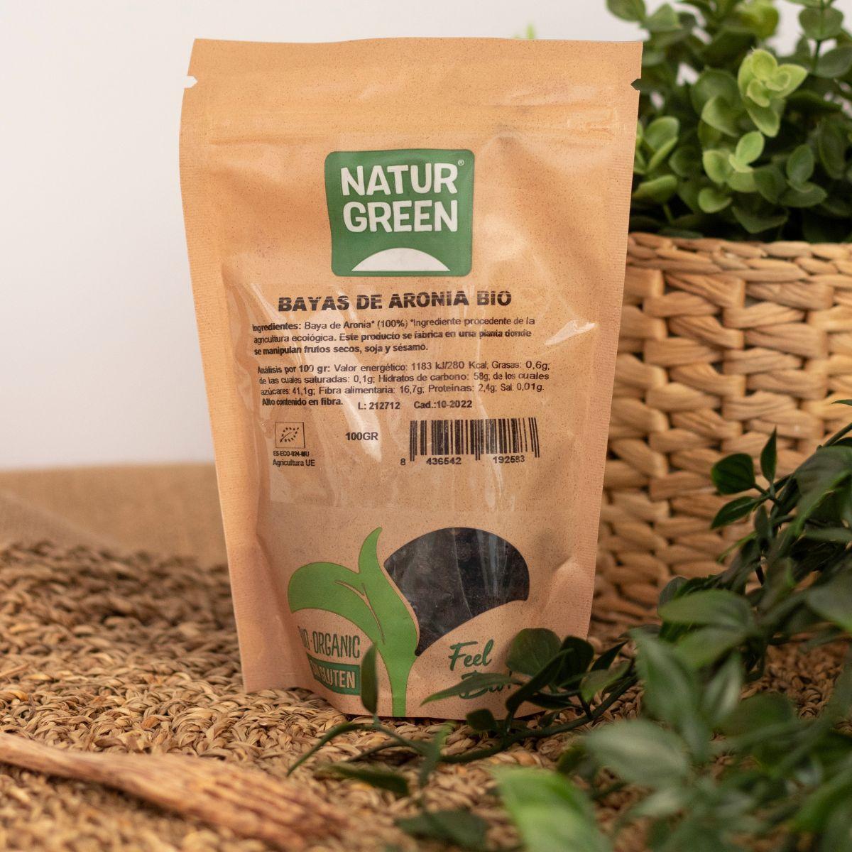 Bagas de Aronia Naturgreen 100 gr