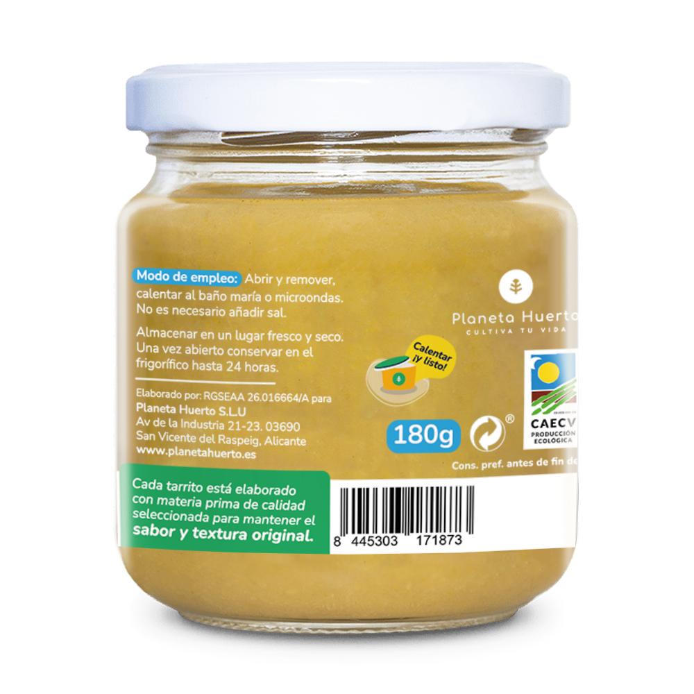 Planeta Huerto Frasco de Pescada e Legumes 180 g