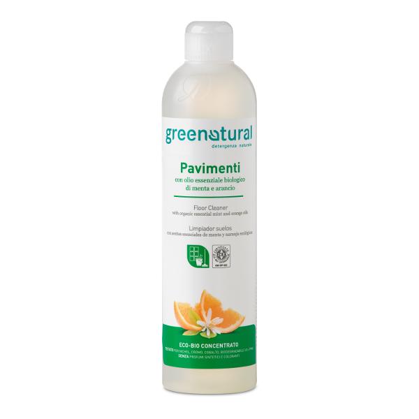 Detergente para pavimentos e superfícies duras Greenatural 500 ml