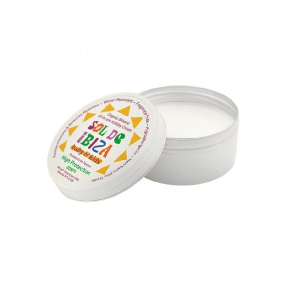 Latita Crema Solar All in one-Bebés 0 meses SPF30 Sol de Ibiza 30 g