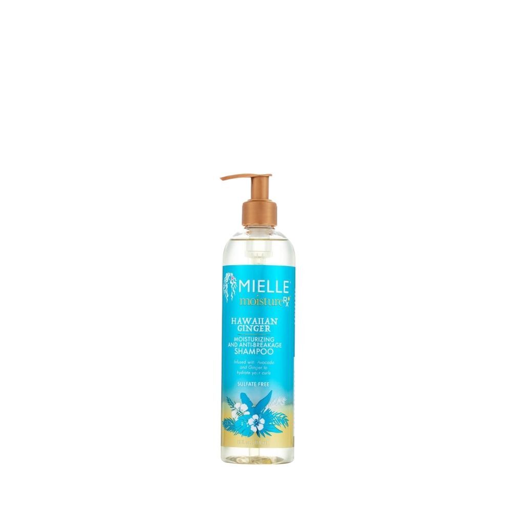 Champú Hidratante Y Anti-rotura Moisture Rx Hawaiian Ginger Mielle Organics 355ml_0