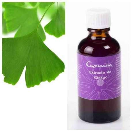 Extrato de Camassia ginkgo biloba, 50 ml