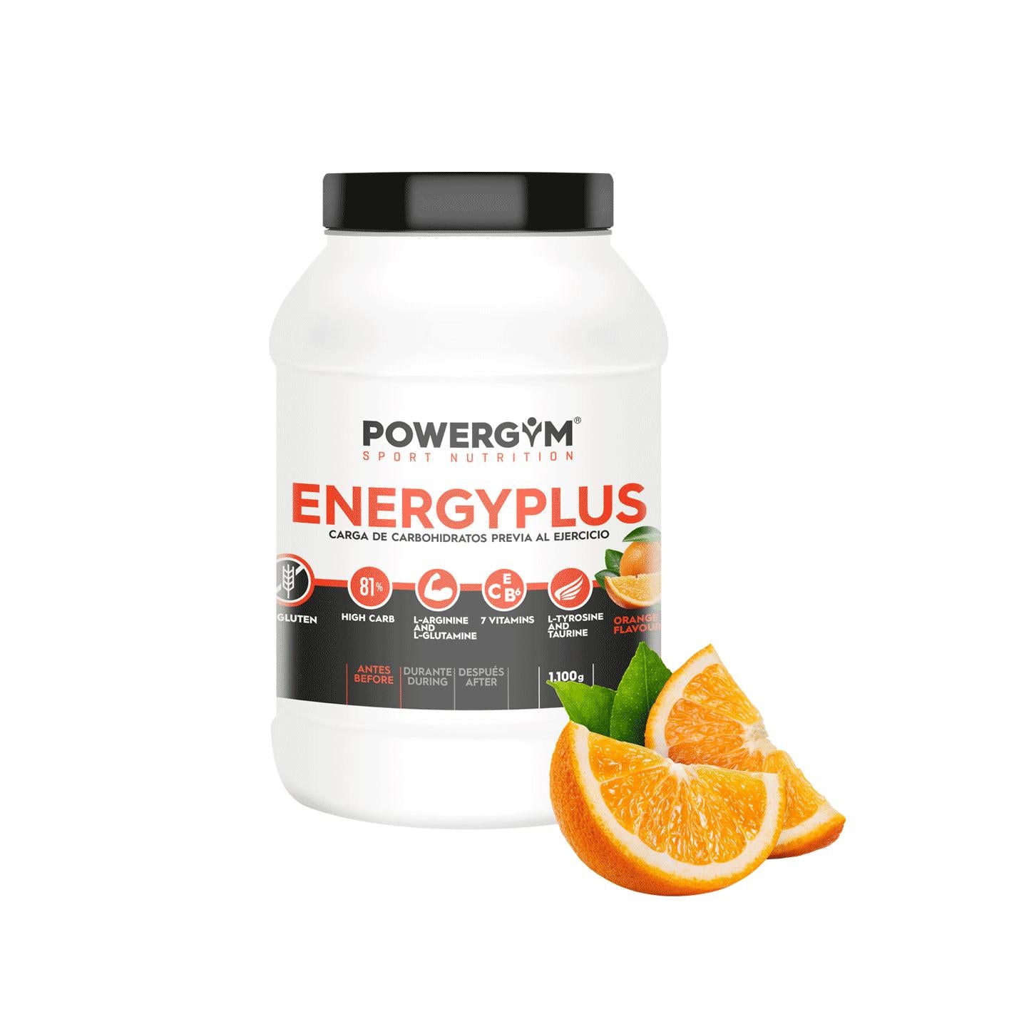 Energy Plus Powergym Laranja 1,1 kg