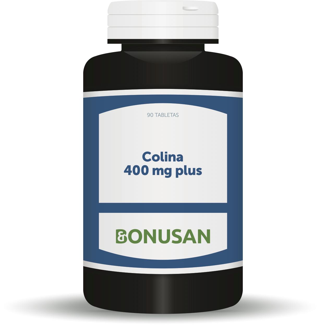 Complexo de colina 400 Bonusan 90 comprimidos