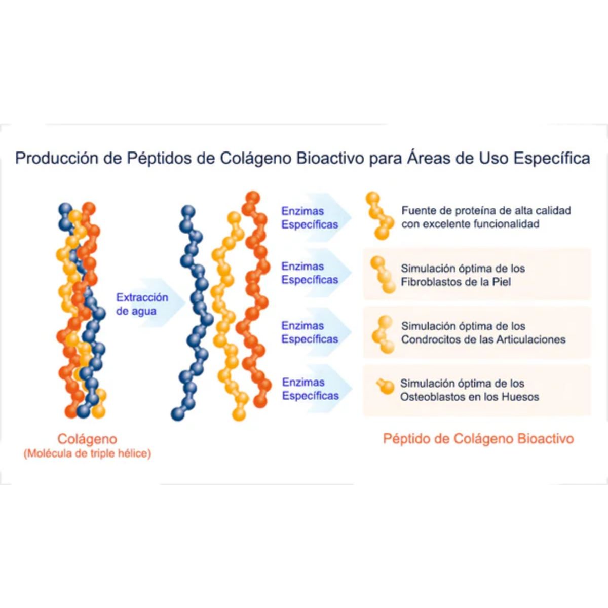 Colagénio Hidrolisado Pure Agility para Cães e Gatos 225 g