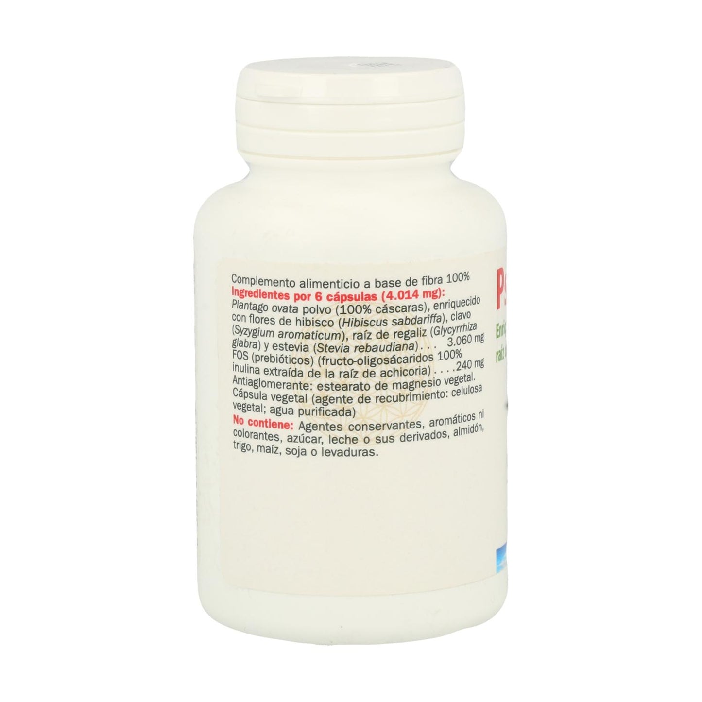 Psyllium Plus 550 Mg 100 Cápsulas Sura Vitasan