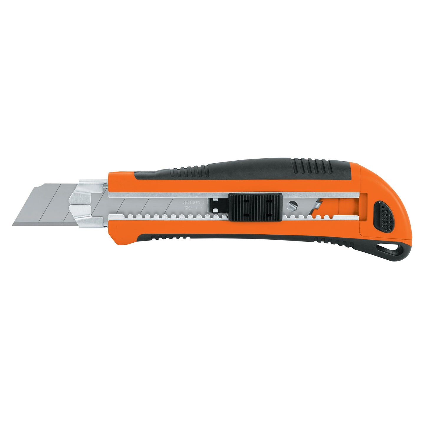 Cúter Profesional Con Alma Metálica Y Grip - 18 Cm - 25 Mm - 3 Hojas_0