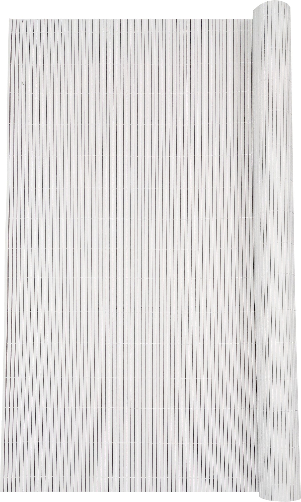 Cañizo Pvc Doble Cara| Lamas 11 Mm| Composición 100% Pvc| Bridas Sujeción Incluidas 1x3m_3