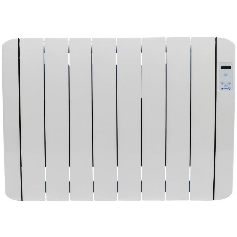 Haverland Gd8 Inerzia Radiador Eléctrico Bajo Consumo, Potencia 1200w, Pantalla Digital Lcd, 8 Elementos De Aluminio E Interior De Piedra Natural_0