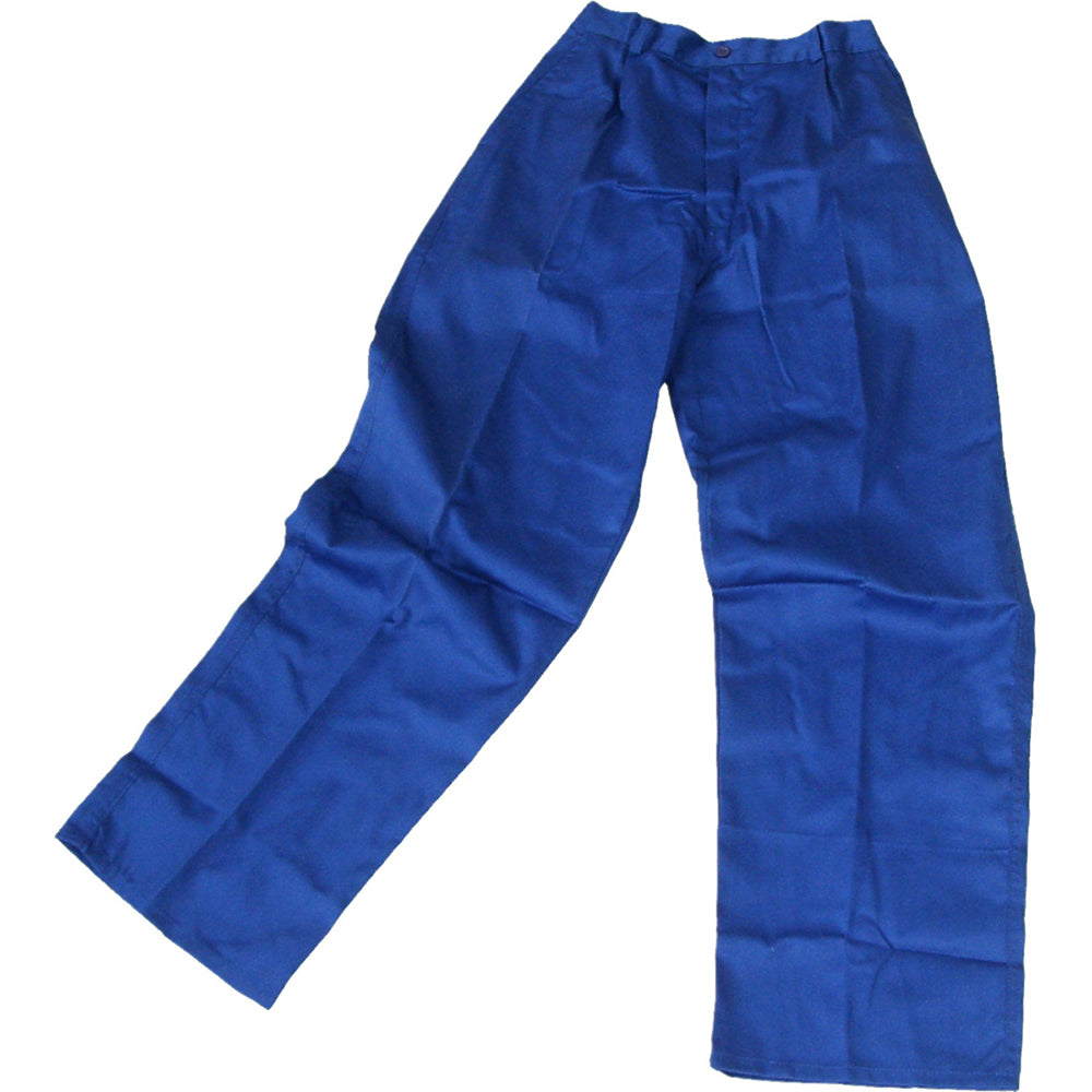 Pantalón Tergal Azulina Multibolsillo - Talla 48_0