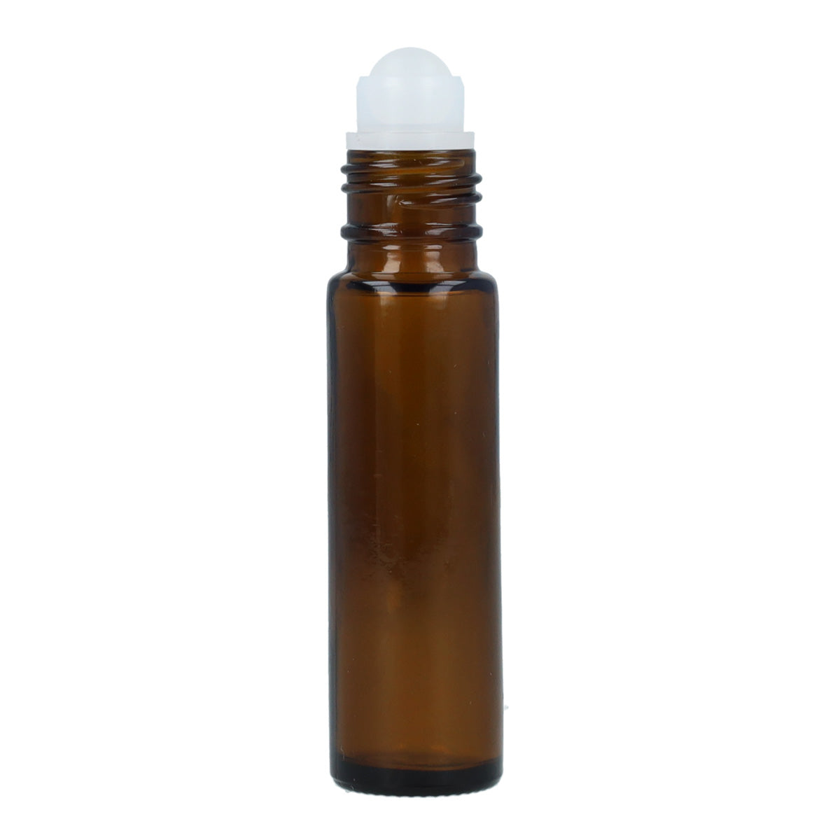 Frasco roll-on de vidro âmbar, 10 ml. Camassia
