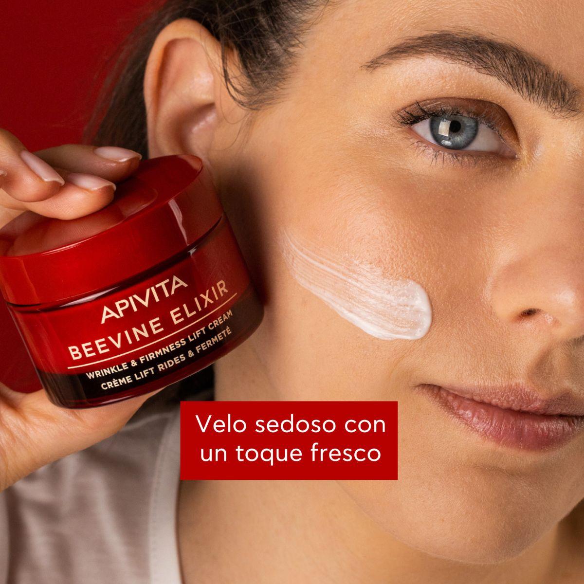 Creme Lifting Antirrugas e Firmeza - Textura Leve BEEVINE ELIXIR, APIVITA 50 ml