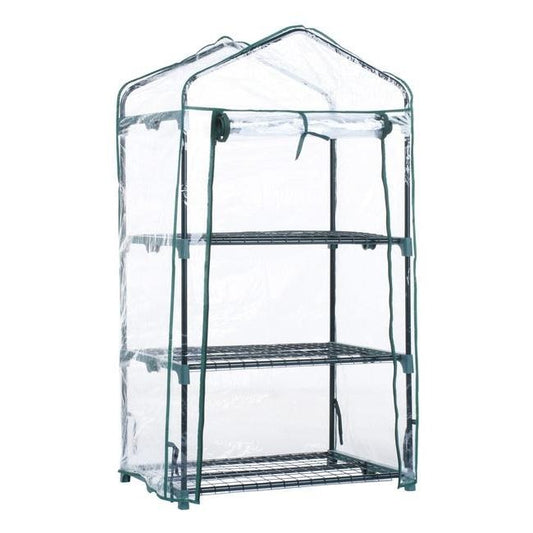 Estufa de 3 prateleiras Nortene com varanda