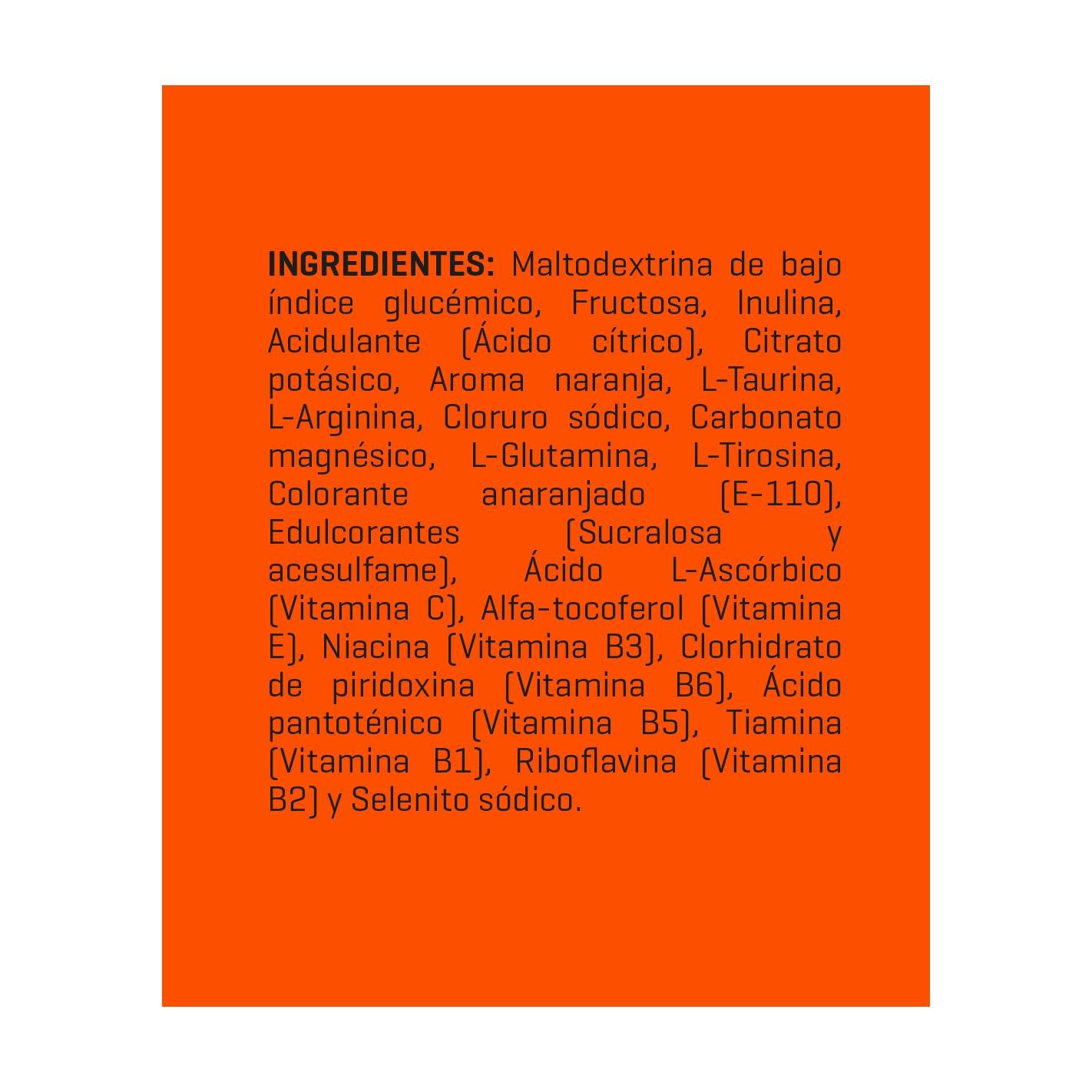 Energy Plus Powergym Laranja 1,1 kg