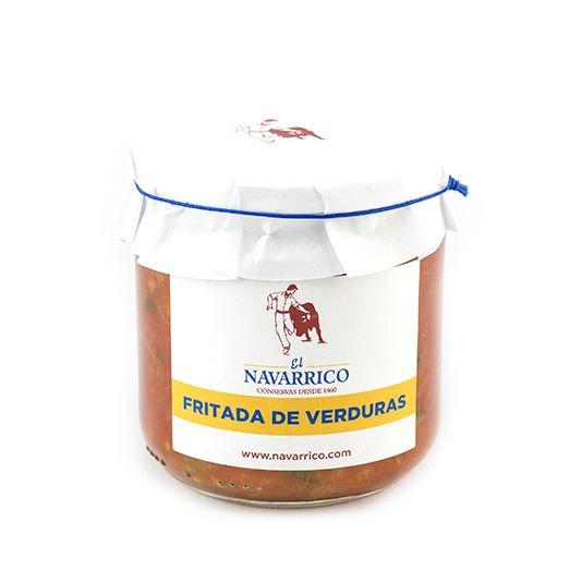 El Navarrico Bolinho de Legumes Frasco de 350 ml