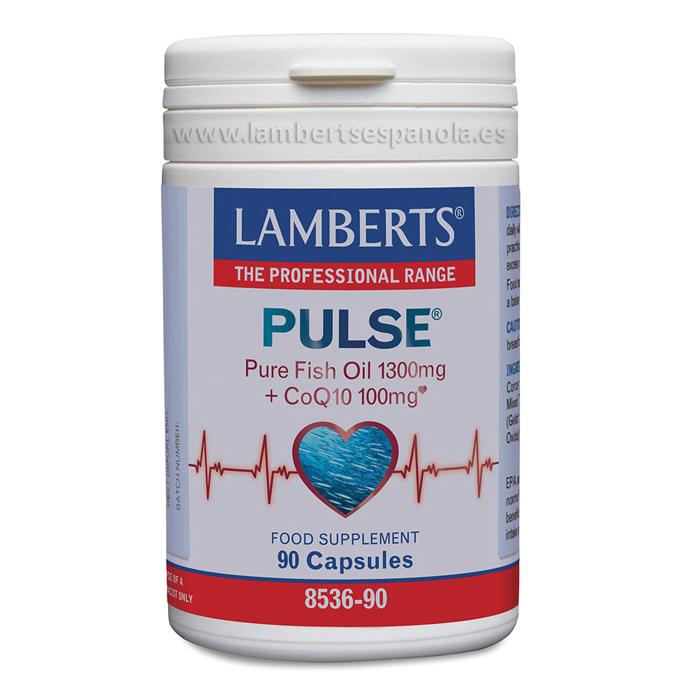 PULSE com Lamberts Ómega 3 e Coenzima Q10