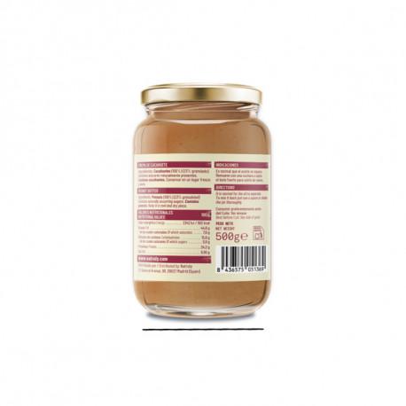 Manteiga de amendoim Natruly Smoothy 500 gr