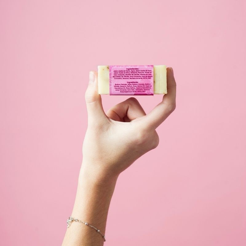 Mon Orxata Sabonete Natural de Horchata e Rosa Mosqueta 100 g