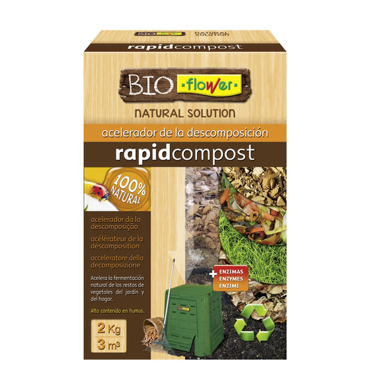 Compostagem Rápida 2 Kg BioFlower