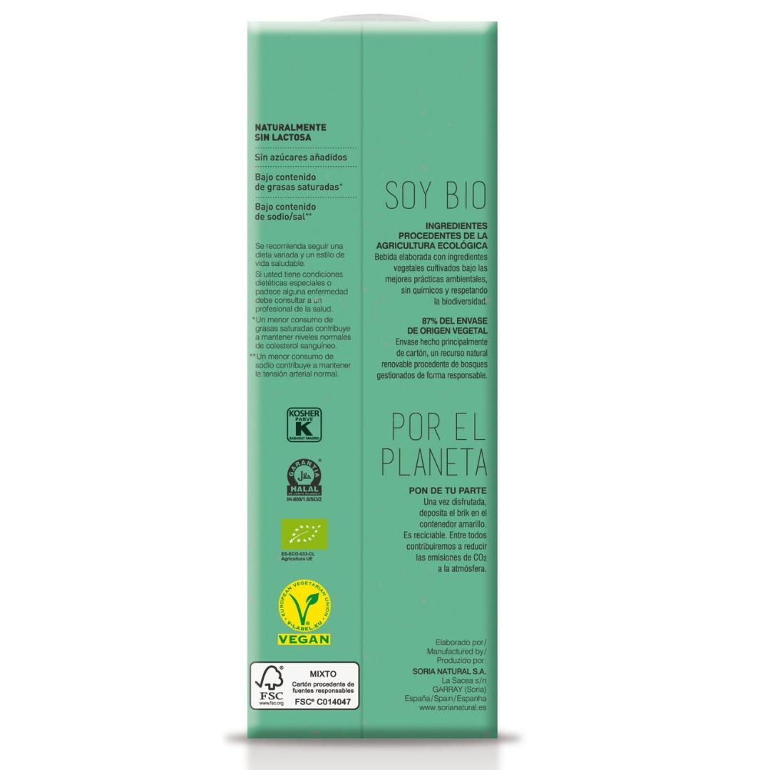 Bebida de Aveia Natural Soria 1 L